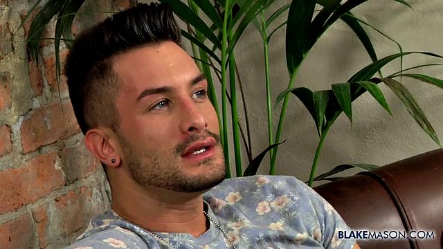 Wanking With Hot Spanish Hunk Andrea - Andrea Suarez
