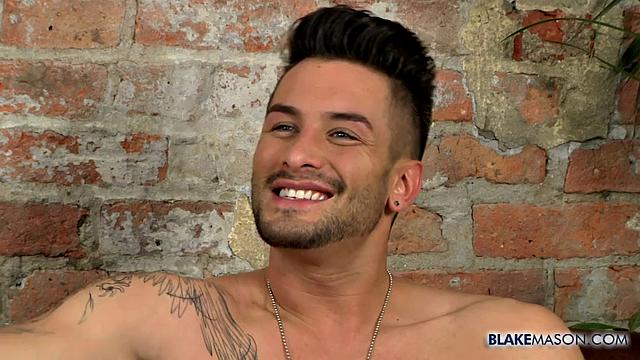 Wanking With Hot Spanish Hunk Andrea - Andrea Suarez
