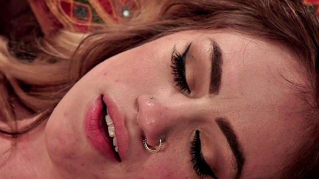 Lezdom masseuse facesitting babe on massage table