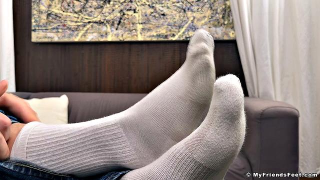 Brad Knox Removes His Boots - Brad Knox