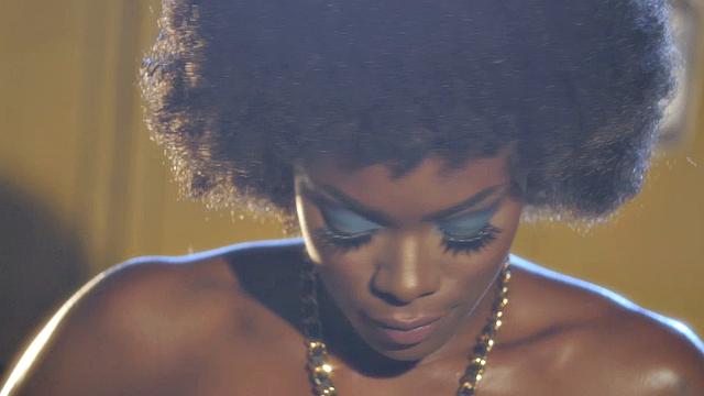 Ana Foxxx: Afro Wearing Goddess