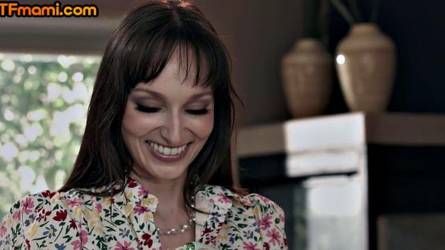 Stunning stepmom banged in doggystyle after deepthroat