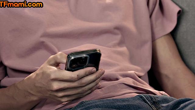 Stunning stepmom banged in doggystyle after deepthroat