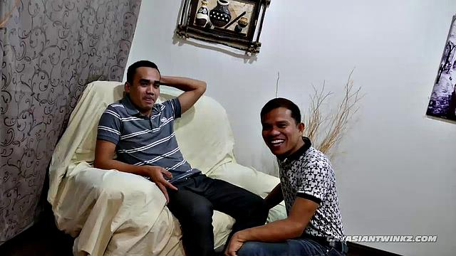 This handsome Asian man didn't think he was going to be able to get off with a dude sucking his cock. But Alex was more than happy to prove him wrong.