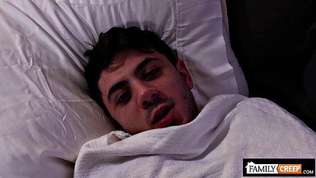 FamilyCreep - Dear Ol Bear Stepdad Gets Hard By His Hairy Jock Stepson