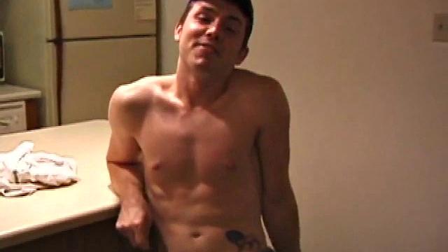 Christian Dane Stroking His Cock