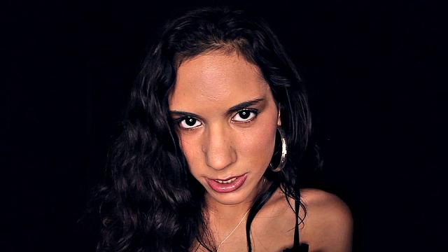 Tanned Tia's Tight Twat