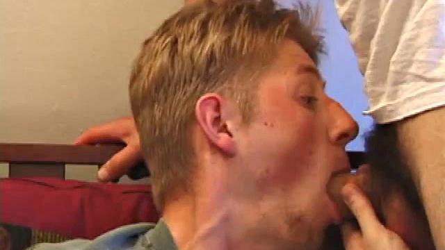 This is Xavier's first time doing anything with a guy and both Kirby's and his first time getting.