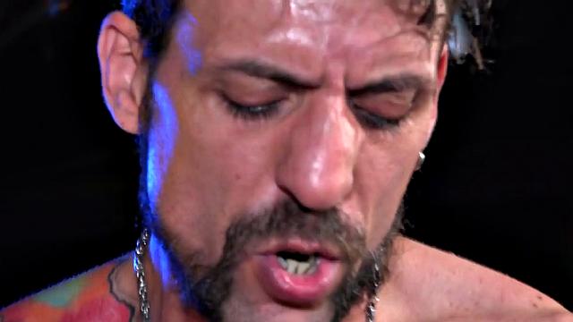 Daddies Joris and Mater have young Ringo to play with and it isn't long before the young Latino is sucking on their cocks.