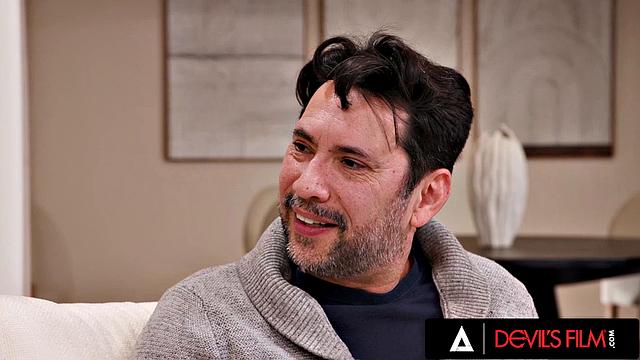 DEVILS FILM - River Lynn Comes Home Early From Retreat To Give Stepdad Tommy Pistol A Hard Anal Fuck