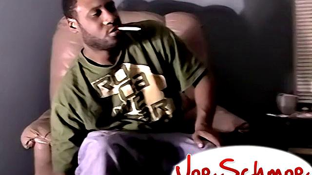Big Black Guy Kel Gets Blown - Kel