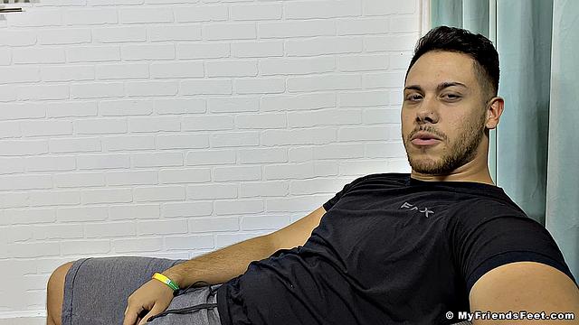 Shy'S Feet Get Worshiped - Shy & Dan Edwards