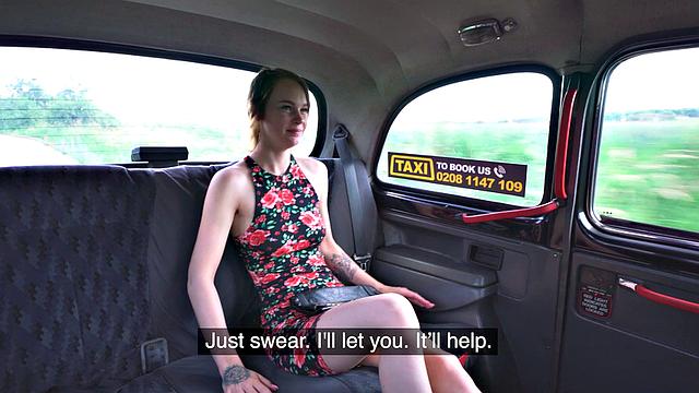 Peeping Cabbie Fucks Redhead