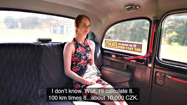 Peeping Cabbie Fucks Redhead