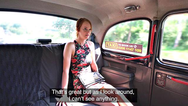 Peeping Cabbie Fucks Redhead