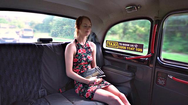Peeping Cabbie Fucks Redhead