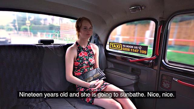 Peeping Cabbie Fucks Redhead
