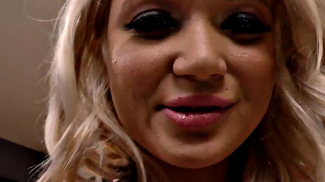 POV slutty bae fucked by big dick in tight pussy hole