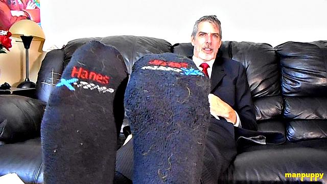 Worship Your Boss's Feet! - Richard Lennox