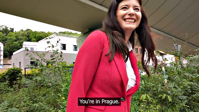 Secretary pussybanged in doggy