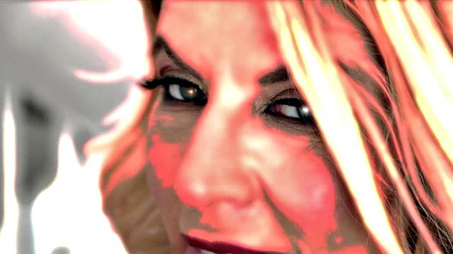 A new MILF with huge tits and a great tail