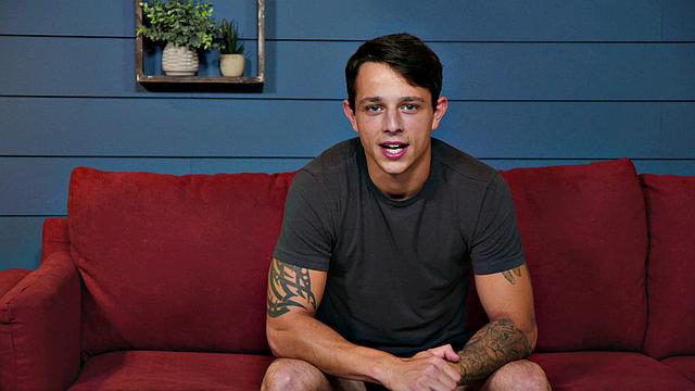 Tatted Hunk Kyle Wyncrest Destroys Every Hole On Jock - NextDoorStudios