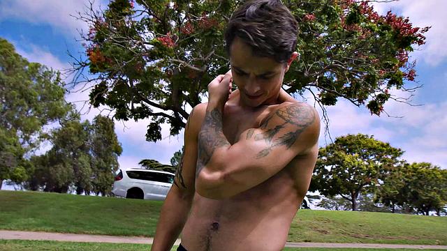 Tatted Hunk Kyle Wyncrest Destroys Every Hole On Jock - NextDoorStudios