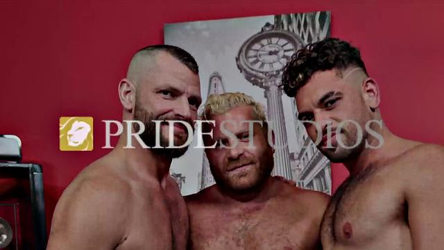 Tatted Hunk Kyle Wyncrest Destroys Every Hole On Jock - NextDoorStudios