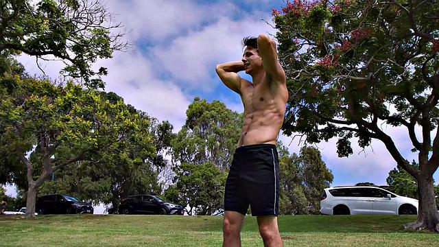 Tatted Hunk Kyle Wyncrest Destroys Every Hole On Jock - NextDoorStudios