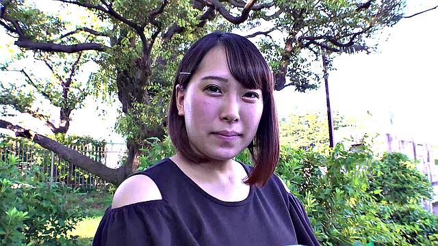 Rico Tachibana is impatient to have sex with us