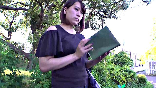 Rico Tachibana is impatient to have sex with us