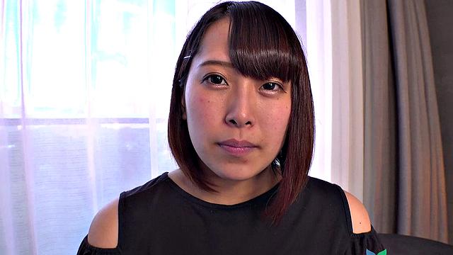 Rico Tachibana is impatient to have sex with us