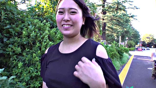 Rico Tachibana is impatient to have sex with us