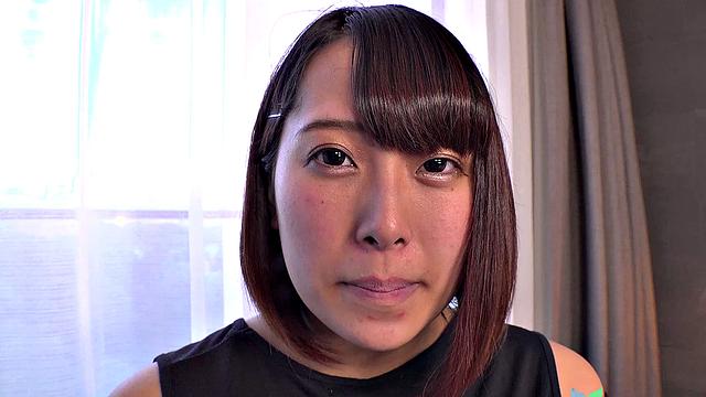 Rico Tachibana is impatient to have sex with us