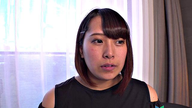 Rico Tachibana is impatient to have sex with us