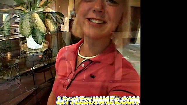 Little Summer Licks Pussy