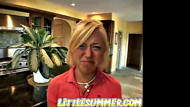 Little Summer Licks Pussy