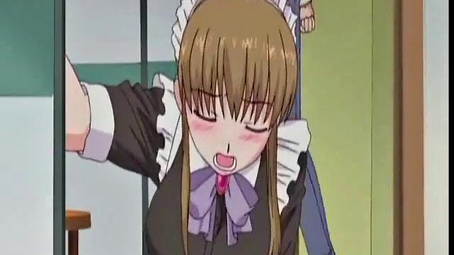 Watch Maid in Panties Pleasuring Master in Animate Toyplay