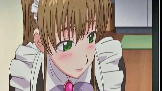 Watch Maid in Panties Pleasuring Master in Animate Toyplay