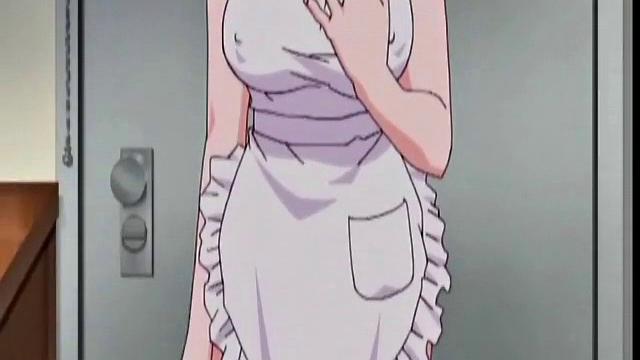 Watch Maid in Panties Pleasuring Master in Animate Toyplay