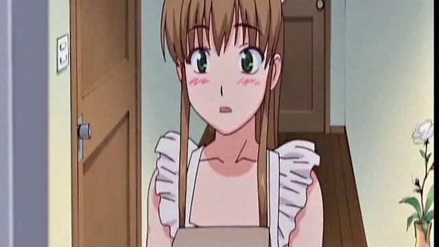 Watch Maid in Panties Pleasuring Master in Animate Toyplay