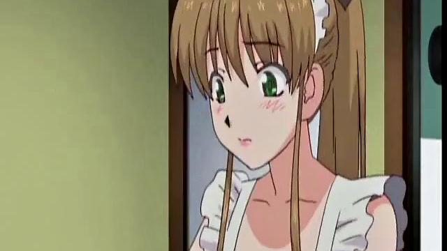 Watch Maid in Panties Pleasuring Master in Animate Toyplay