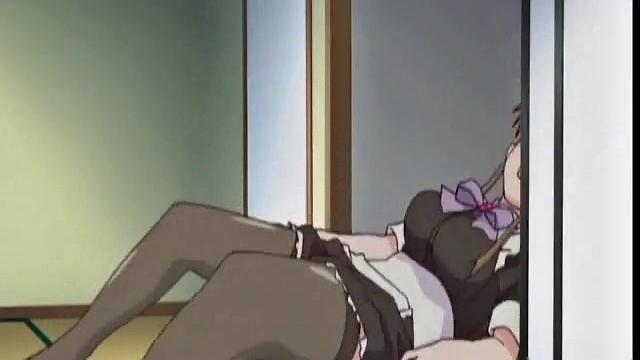 Watch Maid in Panties Pleasuring Master in Animate Toyplay