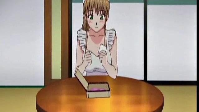 Watch Maid in Panties Pleasuring Master in Animate Toyplay