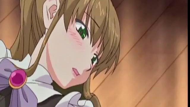 Watch Maid in Panties Pleasuring Master in Animate Toyplay