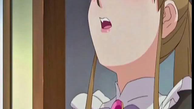 Watch Maid in Panties Pleasuring Master in Animate Toyplay