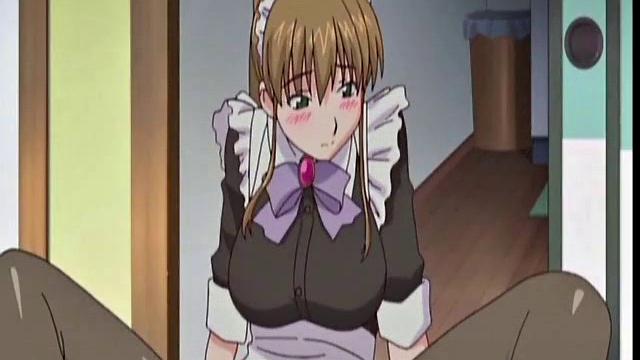 Watch Maid in Panties Pleasuring Master in Animate Toyplay