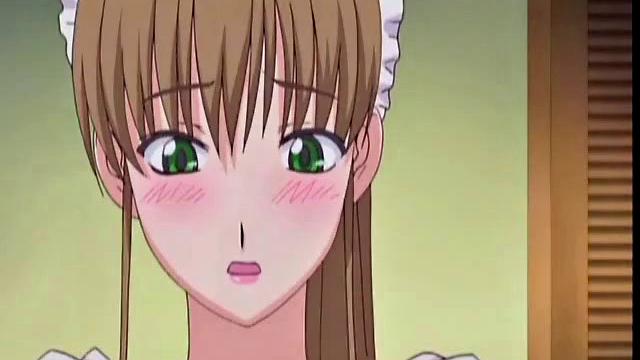 Watch Maid in Panties Pleasuring Master in Animate Toyplay