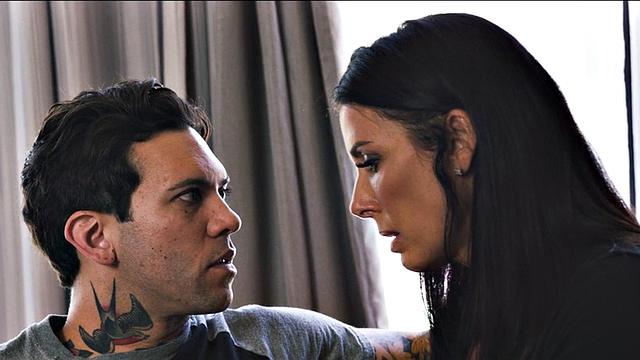 Sinning bigtitted stepmom loves to deepthroat stepsons cock