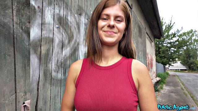 Fucked Outdoors for Cash